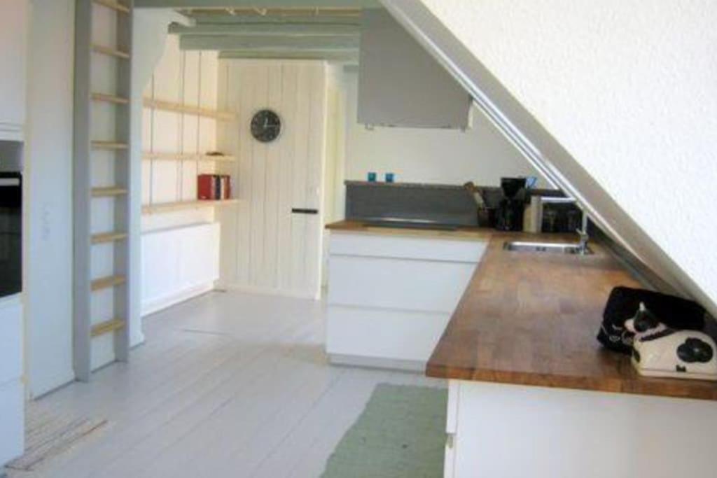 Skon Lejlighed I Aeroskobing. Appartement Buitenkant foto