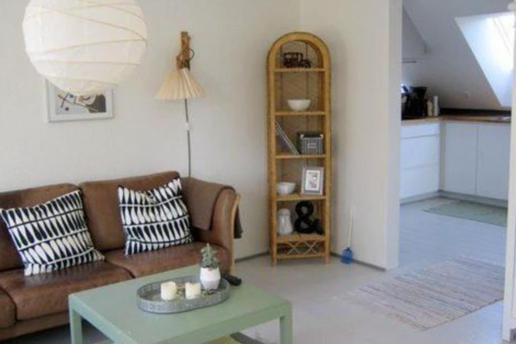 Skon Lejlighed I Aeroskobing. Appartement Buitenkant foto