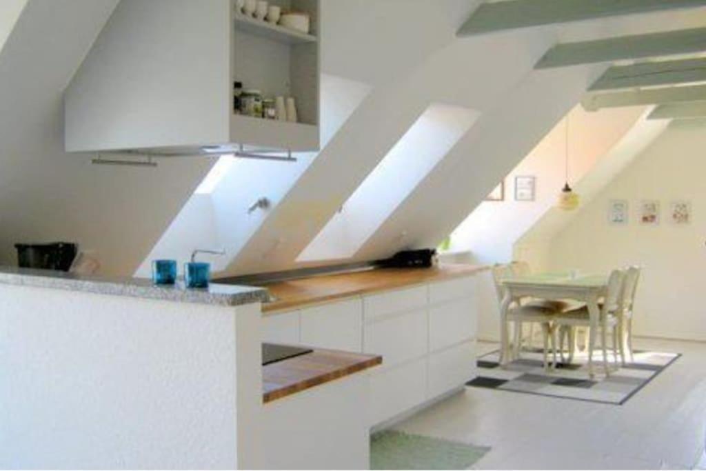 Skon Lejlighed I Aeroskobing. Appartement Buitenkant foto