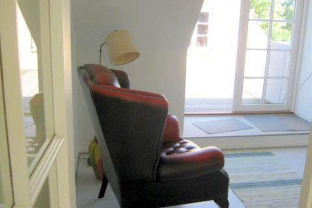 Skon Lejlighed I Aeroskobing. Appartement Buitenkant foto