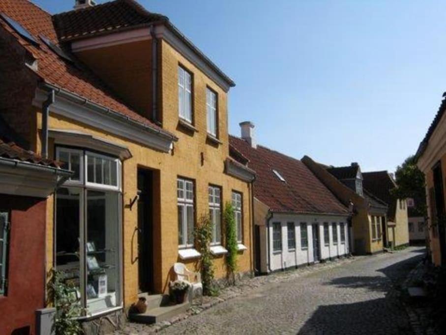 Skon Lejlighed I Aeroskobing. Appartement Buitenkant foto